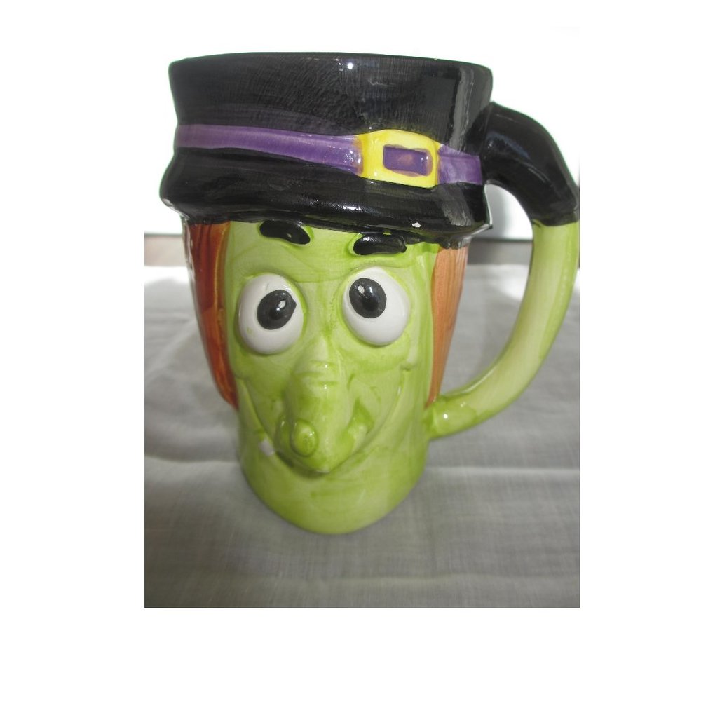 Vintage Halloween Mug, Witch Mug, Witches Brew, Royal Norfolk, Drinking mugs